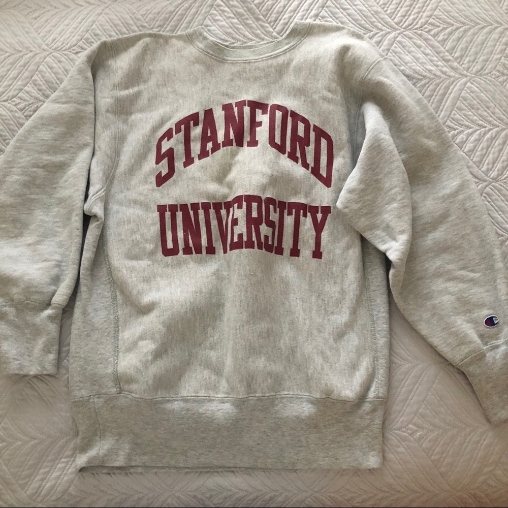 RARE REVERSE WEAVE STANFORD SWEATSHIRT